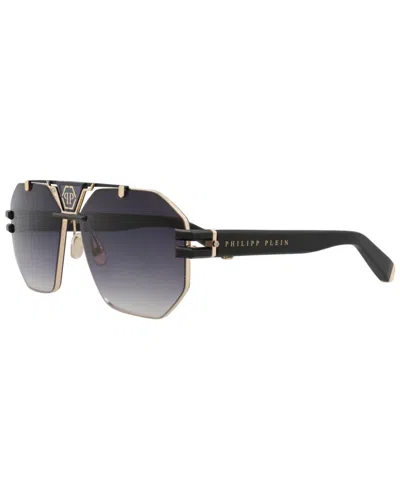 PHILIPP PLEIN PHILIPP PLEIN MEN'S SPP077M 63MM POLARIZED SUNGLASSES