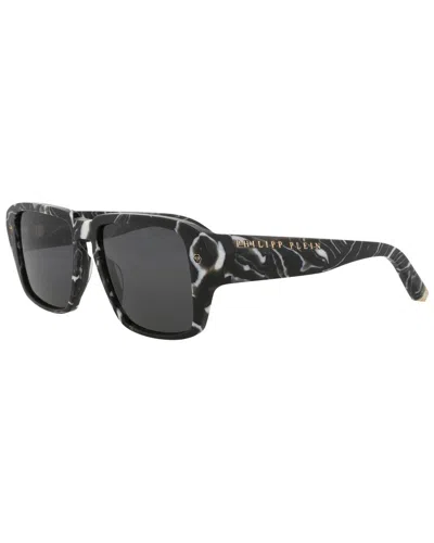 PHILIPP PLEIN PHILIPP PLEIN MEN'S SPP081 55MM SUNGLASSES