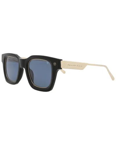 PHILIPP PLEIN PHILIPP PLEIN MEN'S SPP105M 50MM POLARIZED SUNGLASSES