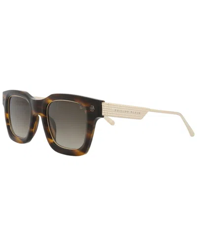 PHILIPP PLEIN PHILIPP PLEIN MEN'S SPP105M 50MM POLARIZED SUNGLASSES