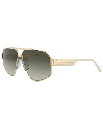 PHILIPP PLEIN PHILIPP PLEIN MEN'S SPP106M 63MM POLARIZED SUNGLASSES