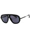 Philipp Plein 57mm Navigator Sunglasses