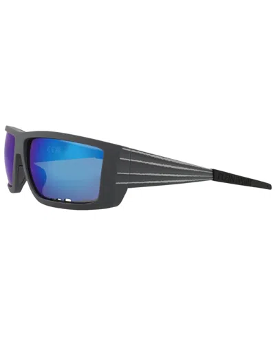 Philipp Plein Men's Ssp003 64mm Sunglasses In Grey