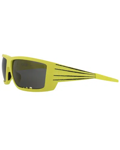 Philipp Plein Men's Ssp003 64mm Sunglasses In Yellow