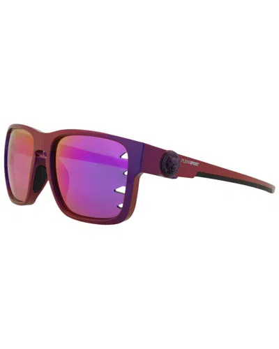 Philipp Plein Men's Ssp004 57mm Sunglasses In Purple