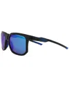 Philipp Plein Men's Ssp011 56mm Polarized Sunglasses In Black