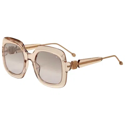 Philipp Plein Men's Sunglasses In Brown