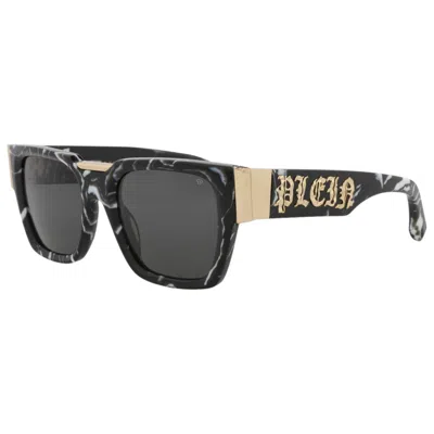 Philipp Plein Men's Sunglasses In Black