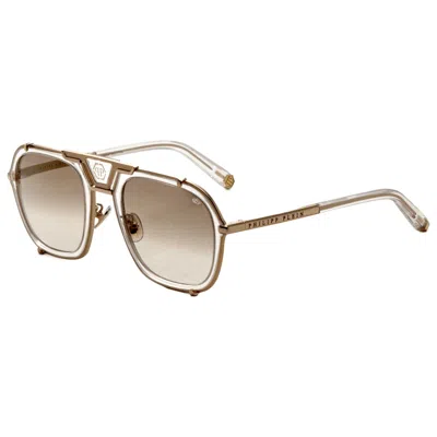 Philipp Plein Men's Sunglasses In Gold