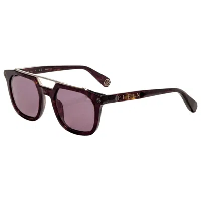 Philipp Plein Men's Sunglasses Spp001m510722 In Brown