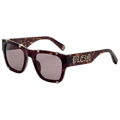 Philipp Plein Men's Sunglasses Spp042w540722 In Brown