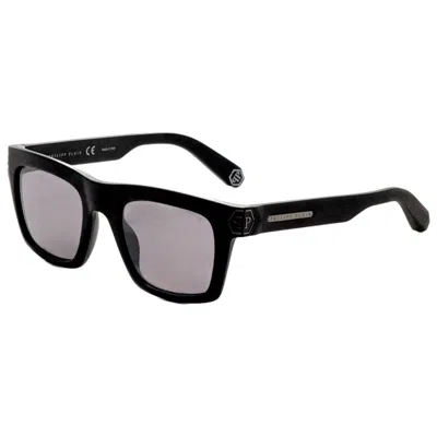 Philipp Plein Men's Sunglasses Spp043m52703x In Black