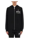 Philipp Plein Men's Sweatshirt With Logo In Black