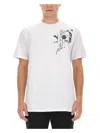 Philipp Plein Regular Fit Cotton T-shirt In White