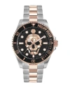 Philipp Plein Men's The $kull Two Tone Stainless Steel Bracelet Watch 44mm