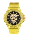 Philipp Plein The Skull Plastic Strap Watch, 44mm