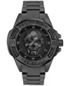 Philipp Plein The Skull 44mm In Ip Black