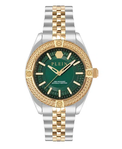 Philipp Plein Men's Two Tone Stainless Steel Watch, 43mm In Multi