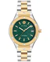 Philipp Plein Plein Underdog Bracelet Watch In Two Tone