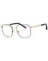 Philipp Plein Men's Vpp020m 53mm Optical Frames