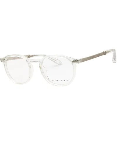 Philipp Plein Men's Vpp057m 51mm Optical Frames In Neutral