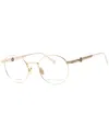 Philipp Plein Men's Vpp061m 50mm Optical Frames
