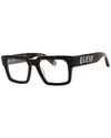 Philipp Plein Men's Vpp156m 53mm Optical Frames