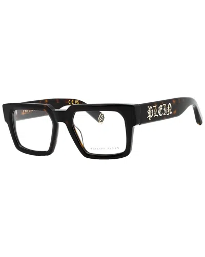 Philipp Plein Men's Vpp156m 53mm Optical Frames In Black