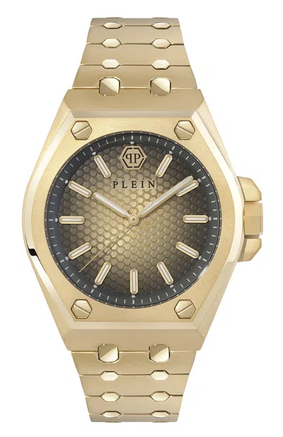 Pre-owned Philipp Plein Men's Watch Analog Quartz Extreme Gent Pwpma0324 Stainless Steel