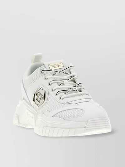 PHILIPP PLEIN 'MESH PANEL PREDATOR SNEAKERS'