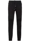 Philipp Plein Denim Jogging Trousers Basic Men In Black