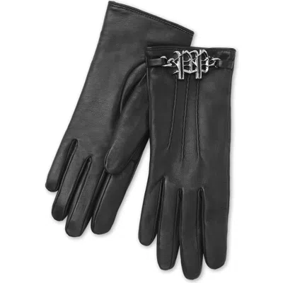 Philipp Plein Mid-gloves Gothic Plein Women In Black