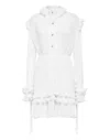 PHILIPP PLEIN MIDI DRESS PLISSE