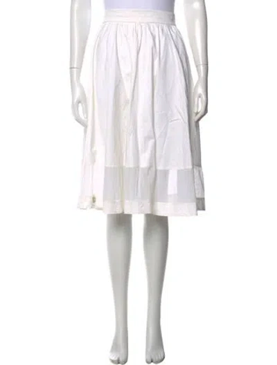 Pre-owned Philipp Plein Midi Length Skirt In Neutral