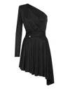 Philipp Plein Mini Dress In Black