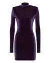 PHILIPP PLEIN MINI DRESS LS BASIC