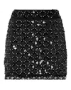 Philipp Plein Mini Skirt Paillettes