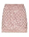 Philipp Plein Paillette-embellished Mini Skirt