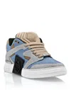 Philipp Plein Mix Logo-patch Sneakers In Multi