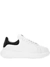 Philipp Plein Mix Strass Crystal-embellished Platform Sneakers In White