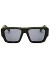 Philipp Plein Modern Rectangular Sunglasses In Pattern