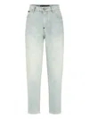 Philipp Plein Mom Fit Jeans