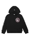 Philipp Plein Money Mouse Hoodie In Schwarz