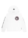 Philipp Plein Money Mouse Hoodie In Weiss