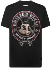 Philipp Plein Money Mouse T-shirt In Black