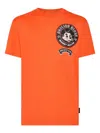 Philipp Plein Money Mouse T-shirt In Orange