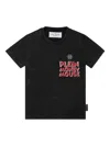 Philipp Plein Money Mouse T-shirt In Schwarz