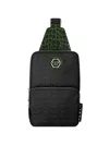 Philipp Plein Monogram Backpack In Black