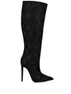 Philipp Plein Monogram Boots In Schwarz