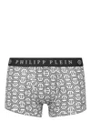 Philipp Plein Monogram Boxers In White